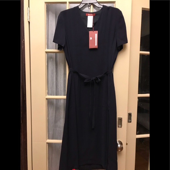 Max Mara Studio Fischio Midi Dress